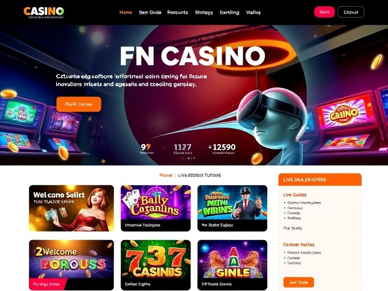 Discover the best fun casino online experiences with expert reviews, guides, and the latest promotions. Play popular games like slots, poker, and blackjack at top-rated real money and free casinos.