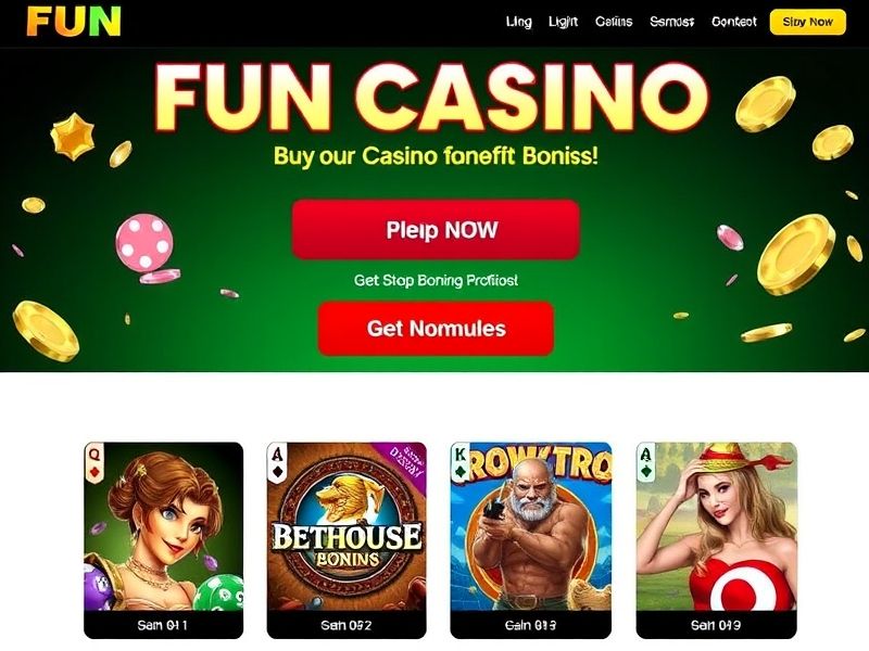 Discover the best fun casino online experiences with expert reviews, guides, and the latest promotions. Play popular games like slots, poker, and blackjack at top-rated real money and free casinos.